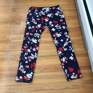 Banana republic print pants
